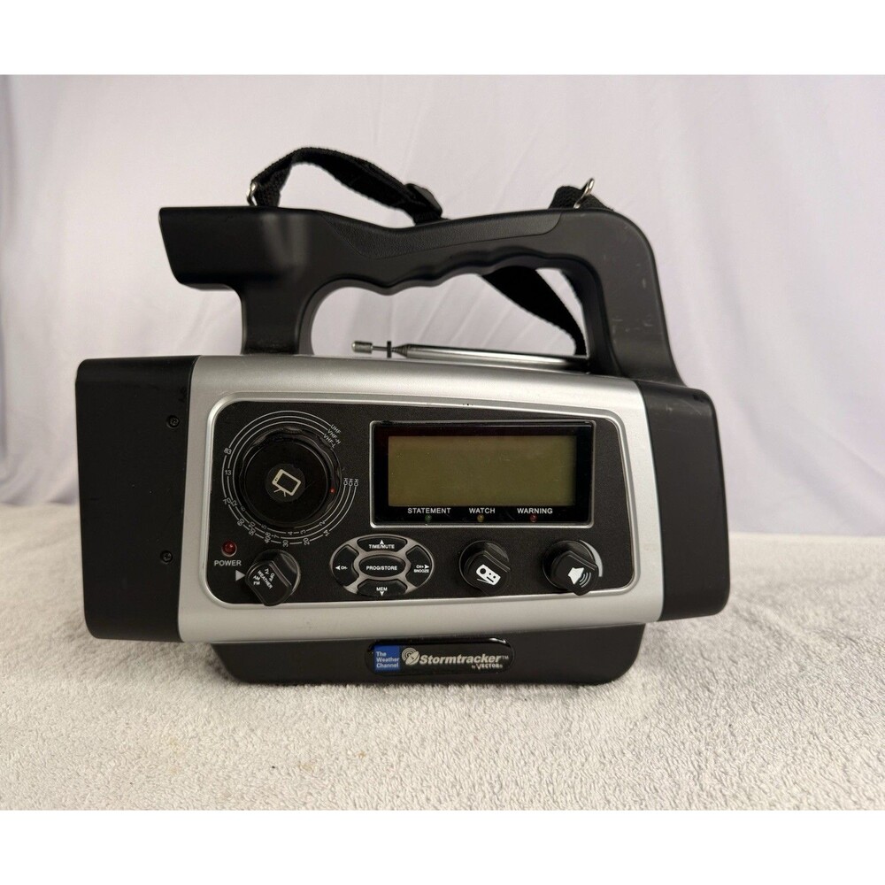 Vector Stormtracker Elite WC300DSV, a multi-purpose emergency survival tool.